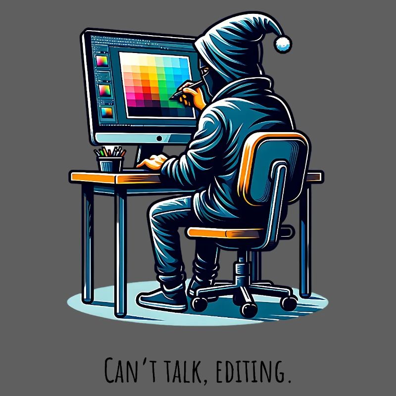 Editing Hacker - Creative in the Tunnel