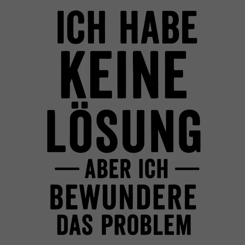 Problem Admirers