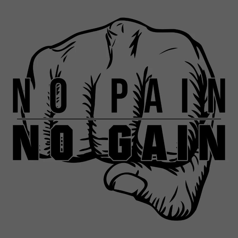 PAS DE DOULEUR SANS GAIN (b)