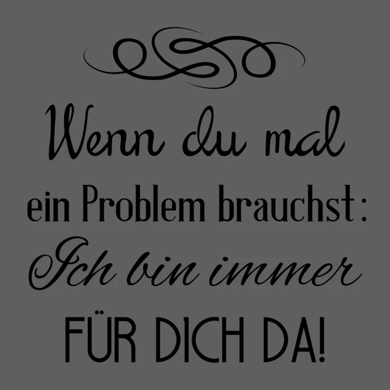 If you need a problem