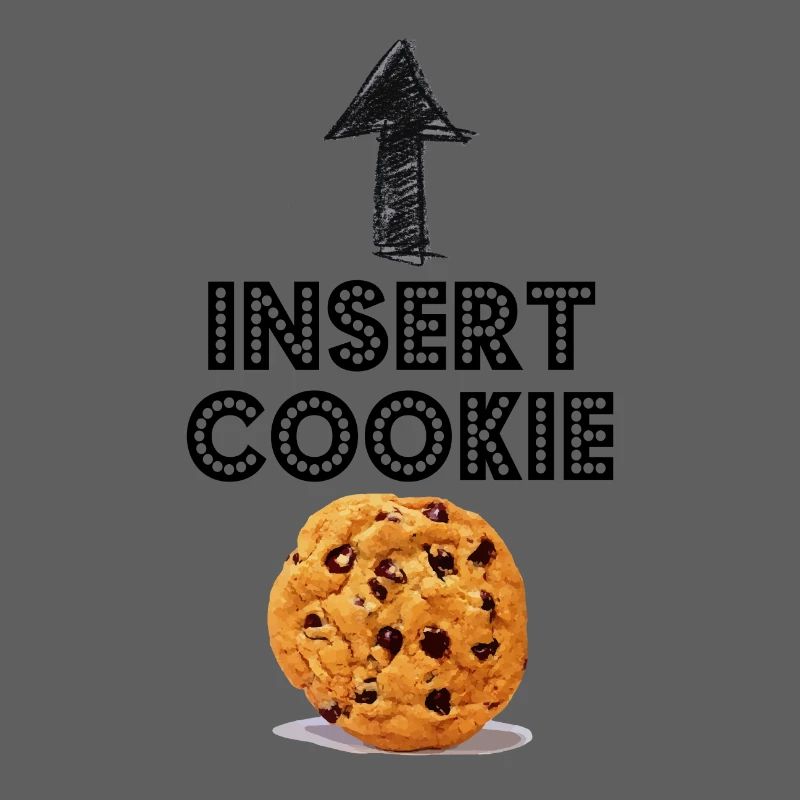 Insert cookie biscuit shirt