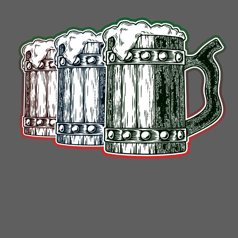 Chopes à bière
