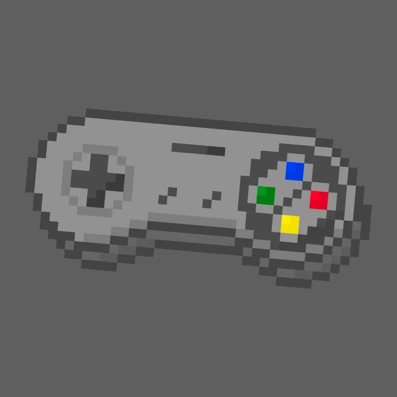3D Snes Controller