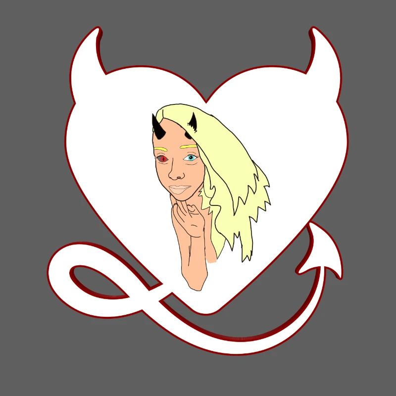 Devil with devil's heart Devil devil's female