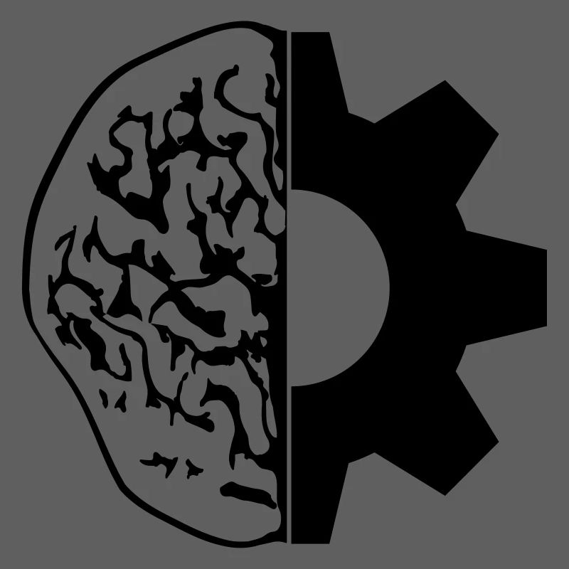 think brain intelligent engineer gear mechan