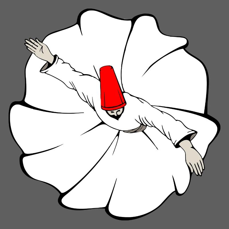 Sufi Dervish Dancer
