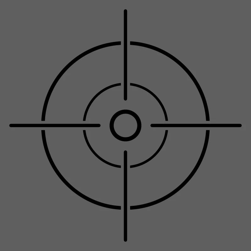 cible visière de vissage