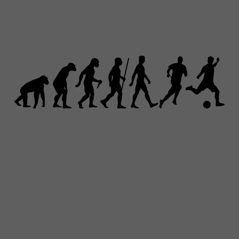Maillot de foot noir Evolution