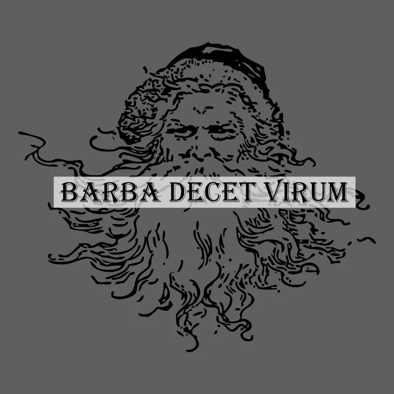 Barba decet virum - Der Bart macht den Mann