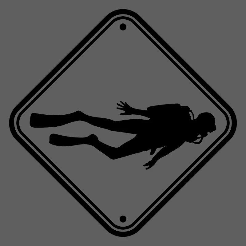 diver note shield caution caution club unt