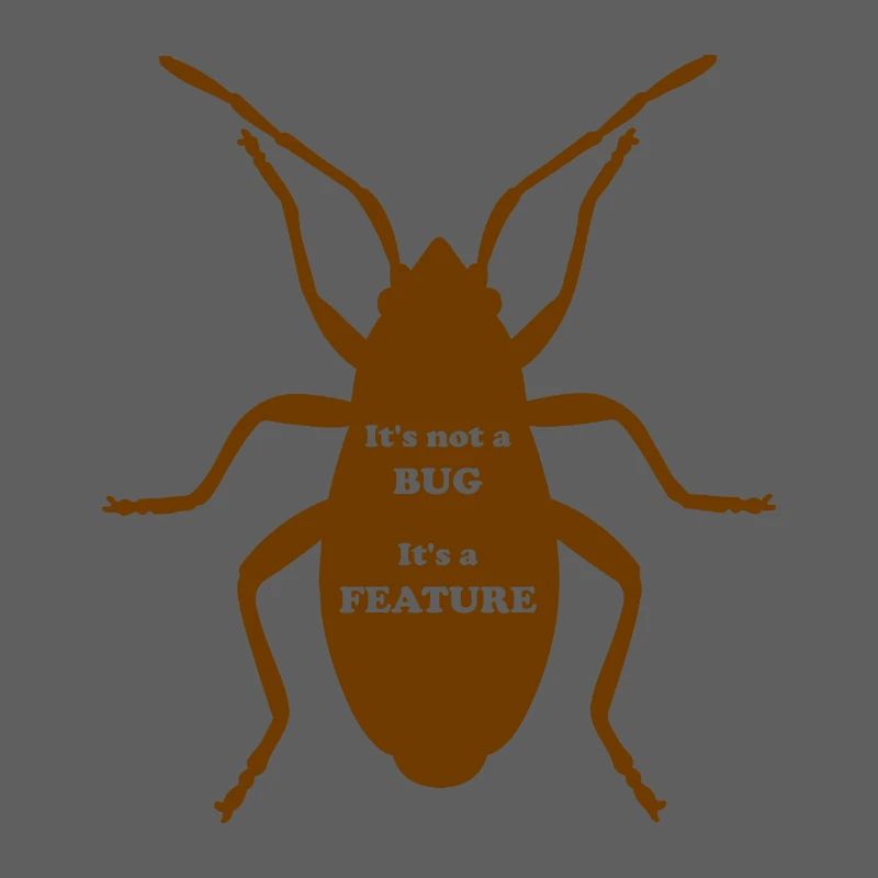 Ce n'est pas un bug, c'est une fonctionnalité