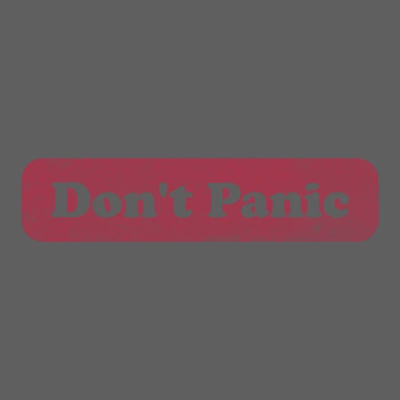 Do not Panic - Hitchhiker