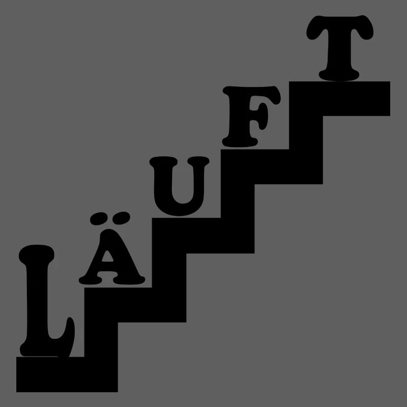Läuft Motivation Treppe Gewinner