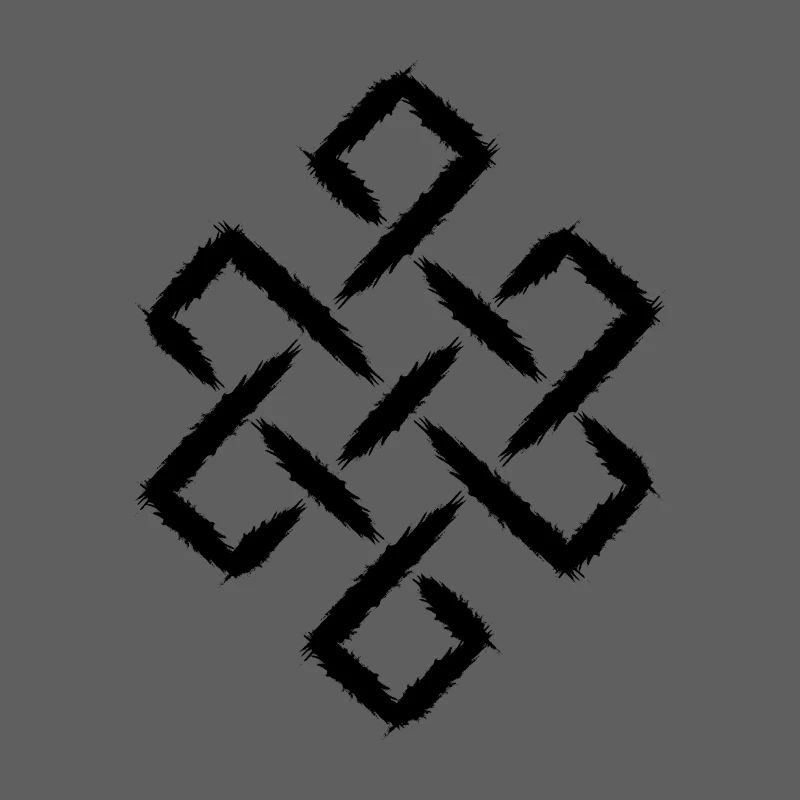 Infinity Knot Buddhism Happiness