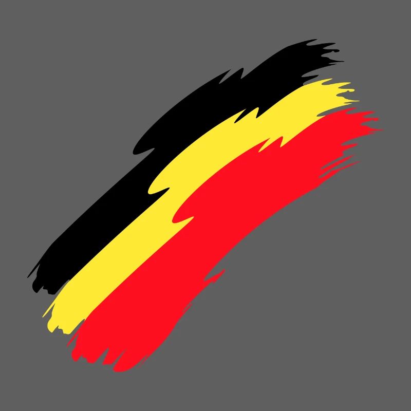 Couleurs du drapeau du drapeau de la Belgique