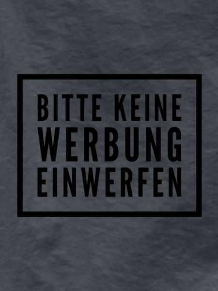 Werbeverbot