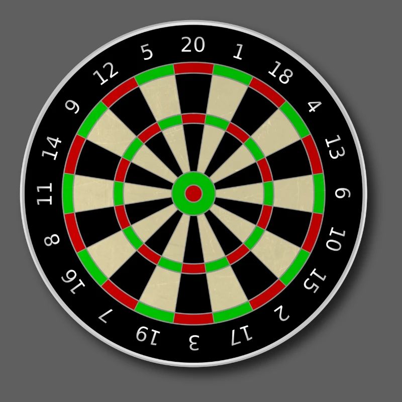 Dartscheibe