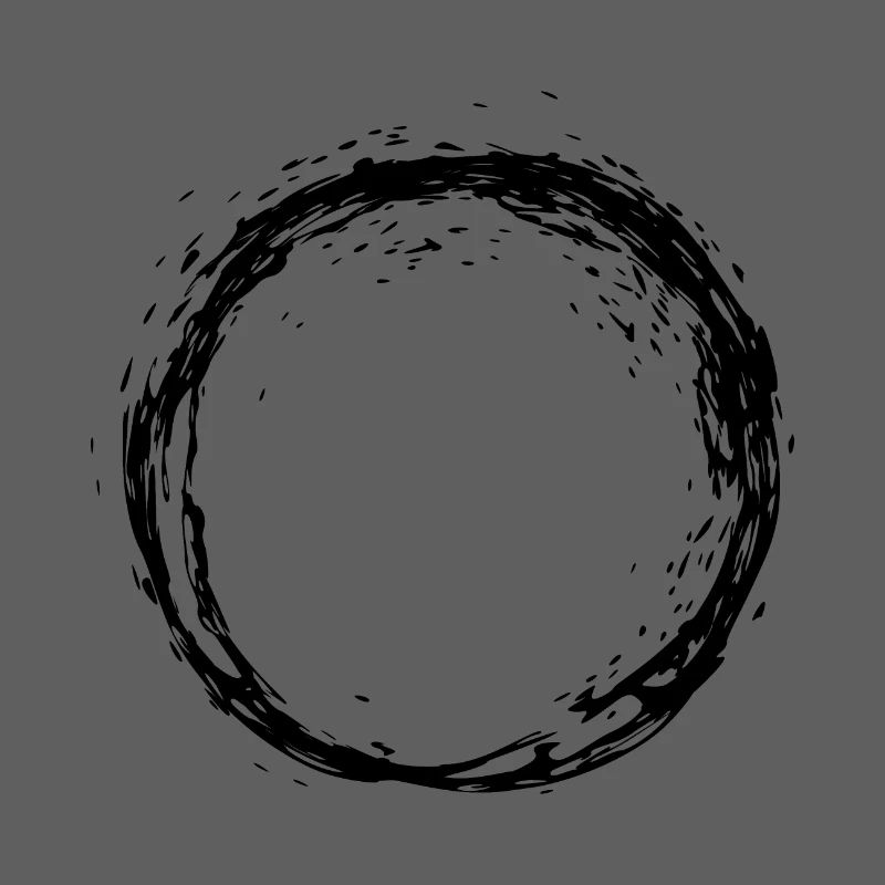 Circle black