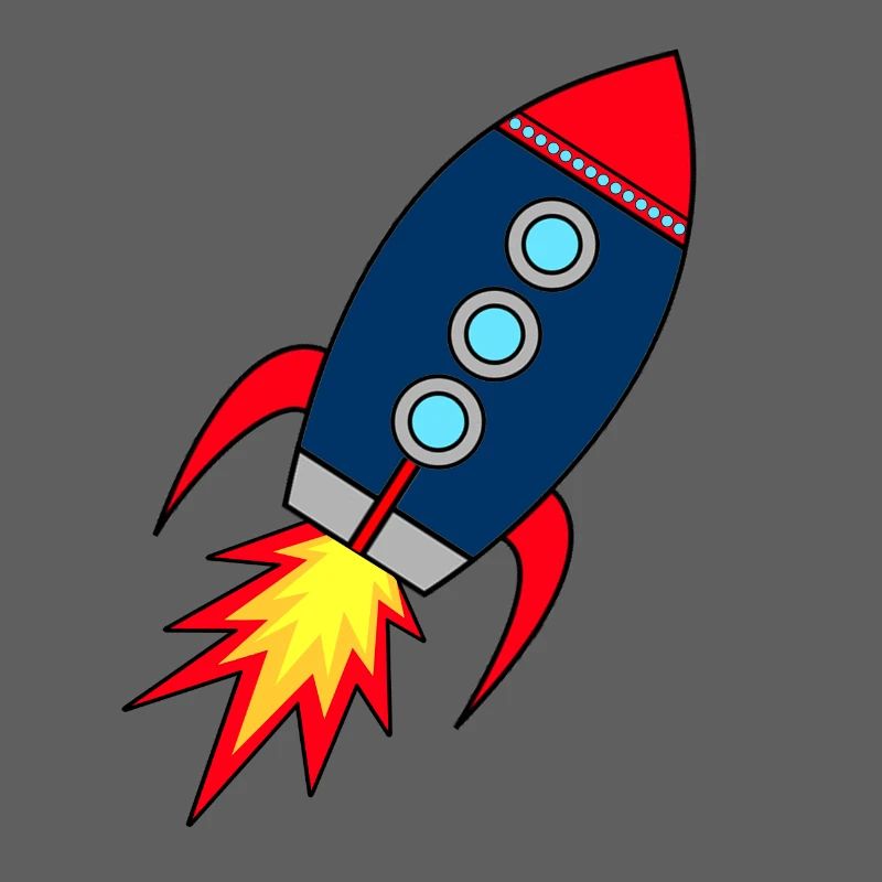 Lancement de fusée Rocket *