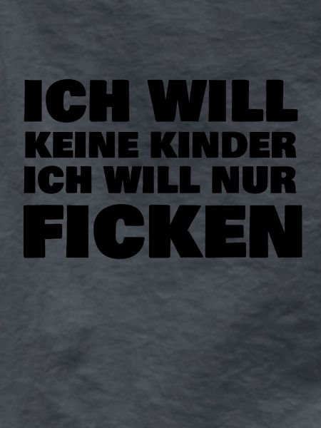 Ich will nur Ficken