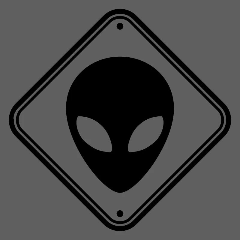 Warning alien notice