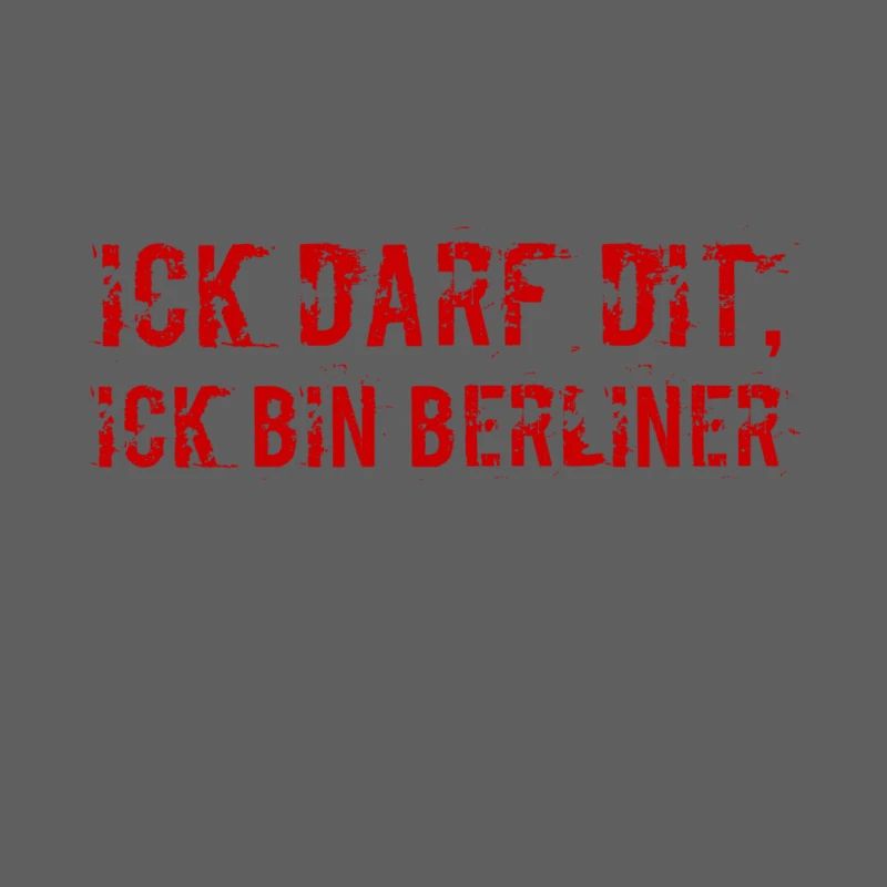 ick bin Berliner