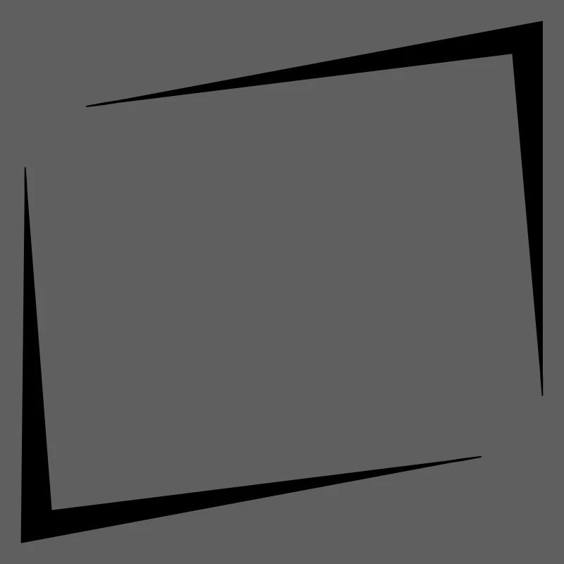Rectangle de bouclier cool