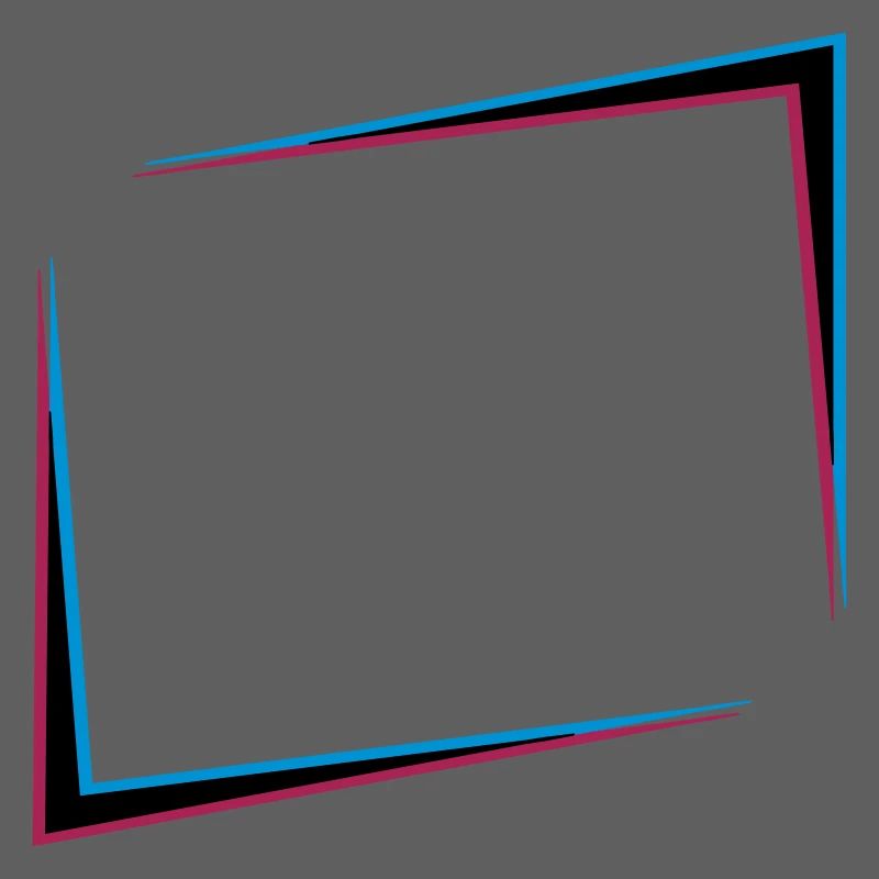 3D Effekt Rahmen