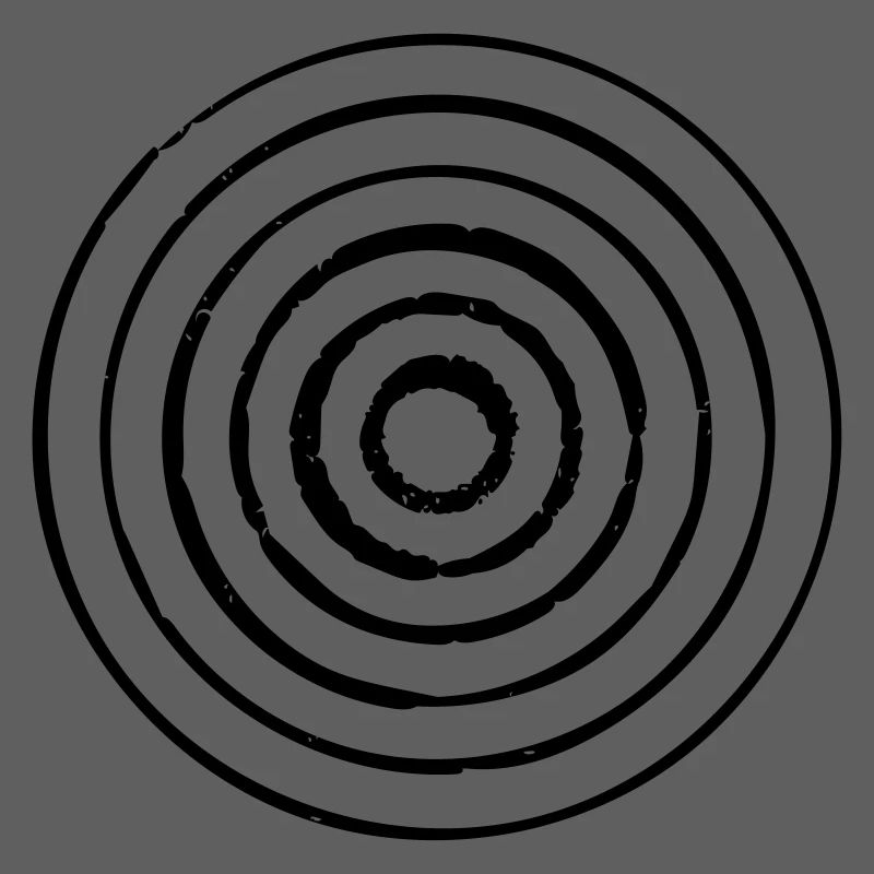 Vintage Vector Cercles