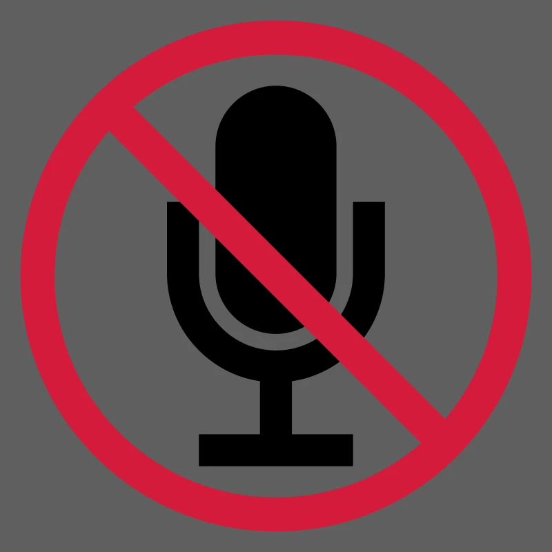Shield Mute Microphone