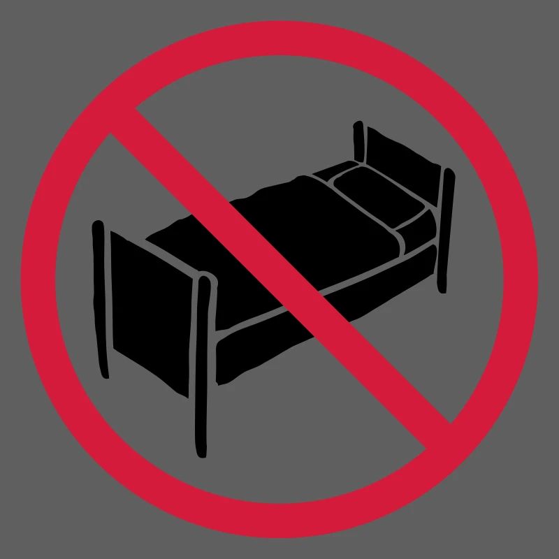 Pas de zone de lit