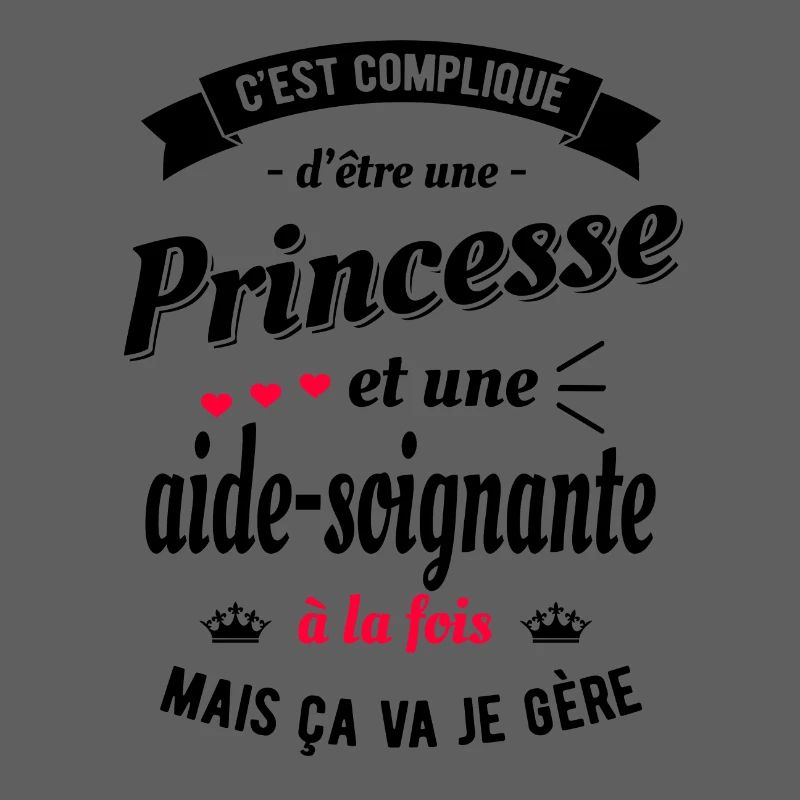 PRINCESSE ET AIDE SOIGNANTE