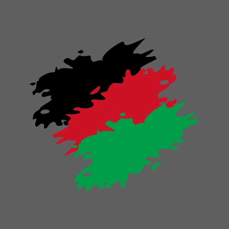 Malawi couleurs drapeau drapeau brosse