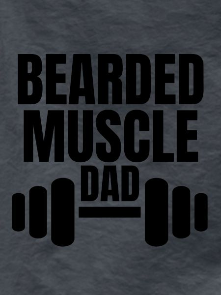 Bearded Muscle Dad