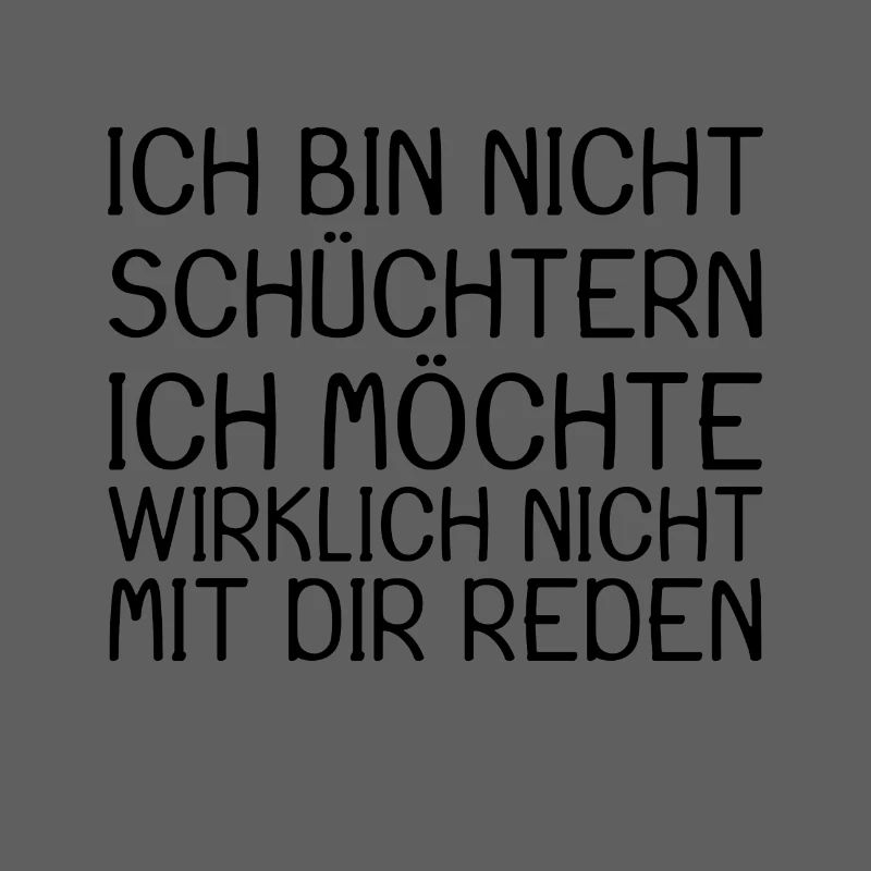 Witziger Spruch