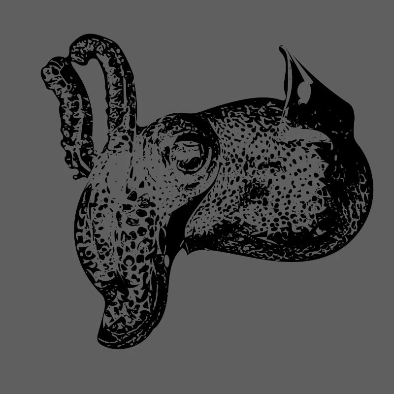 Vintage Cuttlefish