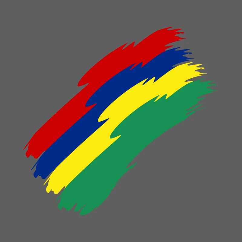 Couleurs du drapeau de l’île Maurice