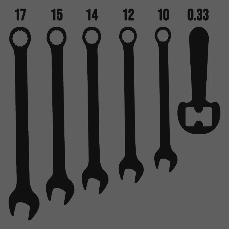 Beer Key Auto Mechanic Mechanical Gift