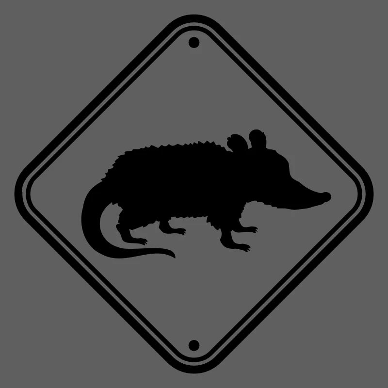 Danger Shield Opossum