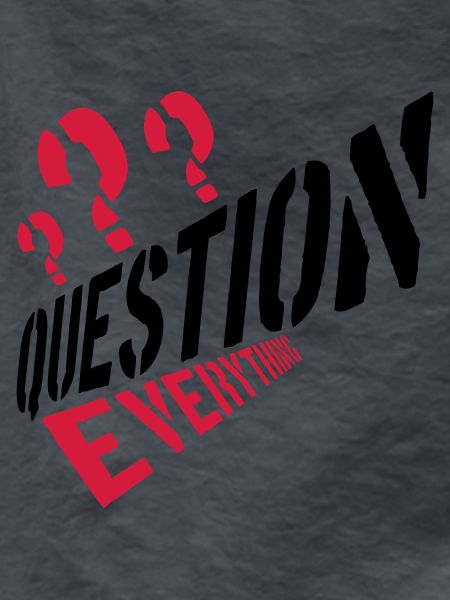 Verschwörung Question Everything