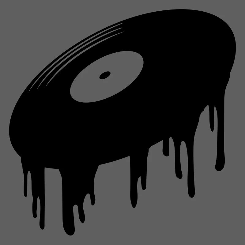 Melting Record Drops