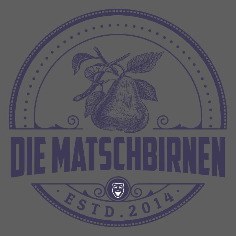 Matschbirnen einfarbig 1