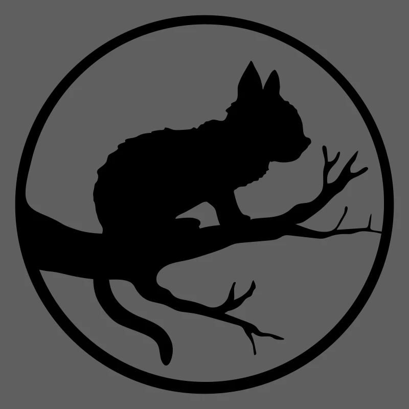 Arbre de Lune Chat Noir