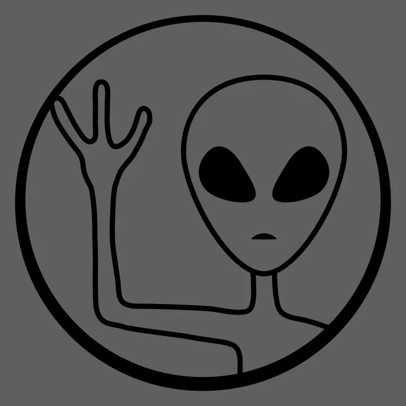 Cercle Alien vagues amicales