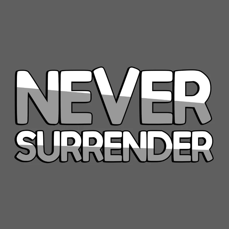 NEVER SURRENDER - Jeux vidéo
