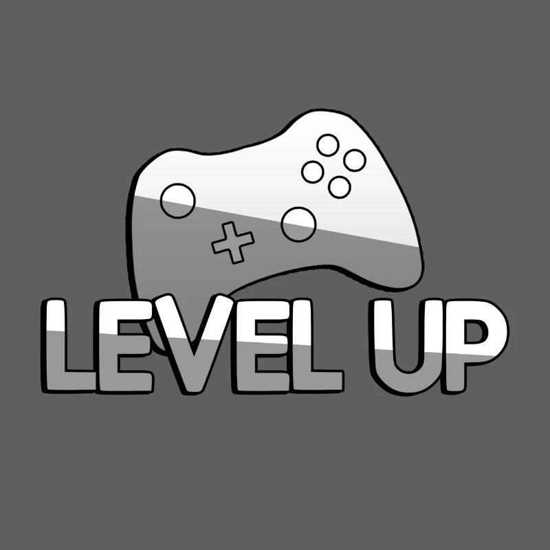 LEVEL UP + Controller - Gaming