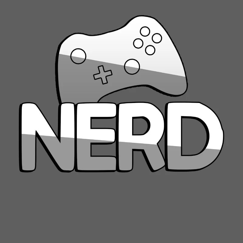 NERD + Controller - Gaming