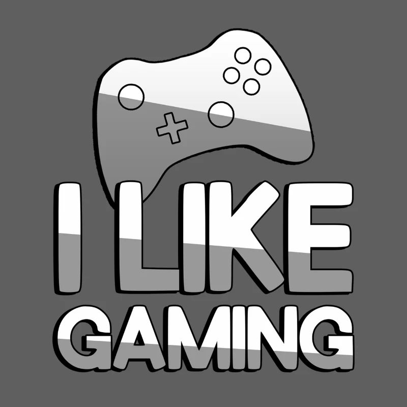 I LIKE GAMING + Controller - Gaming
