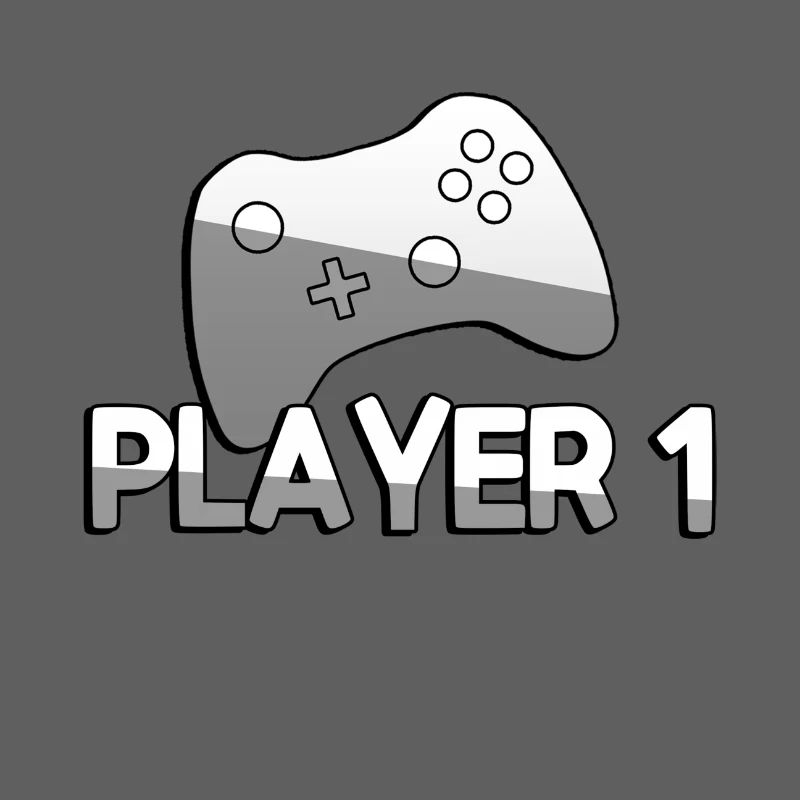 PLAYER 1 + Controller - Gaming