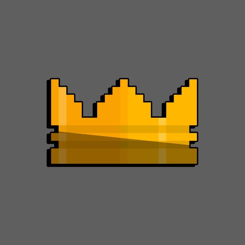 King Crown / Krone - Pixelart